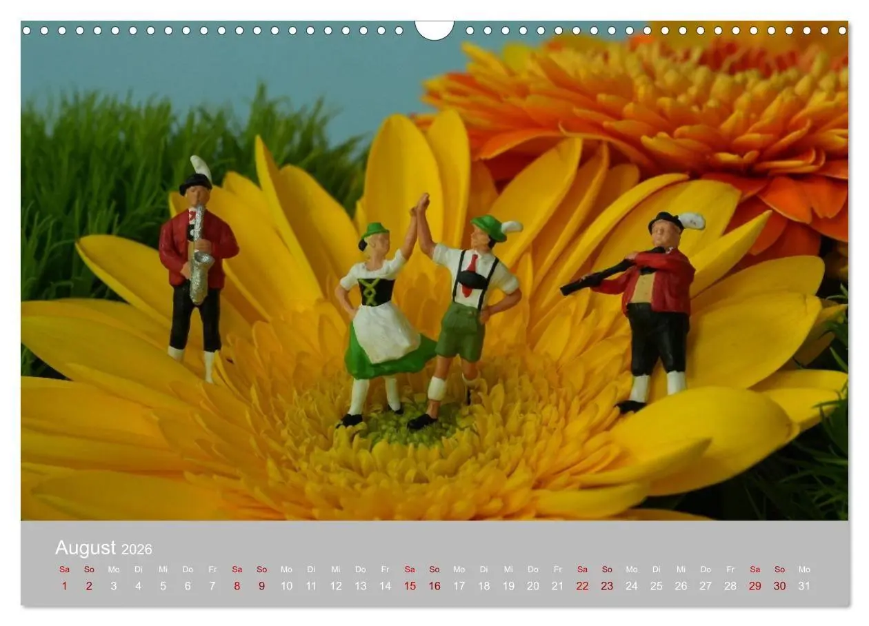 Bild: 9783516692877 | Das zweite Leben von Miniatur-Figuren (Wandkalender 2026 DIN A3...