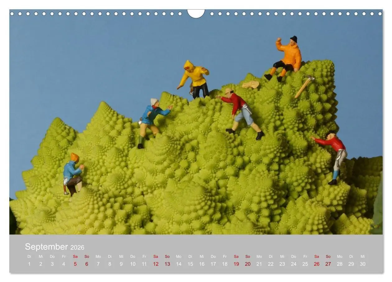 Bild: 9783516692877 | Das zweite Leben von Miniatur-Figuren (Wandkalender 2026 DIN A3...
