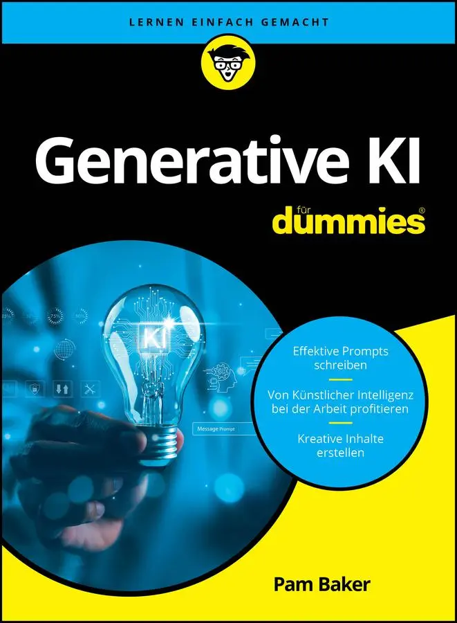 Cover: 9783527722877 | Generative KI für Dummies | Pam Baker | Taschenbuch | für Dummies