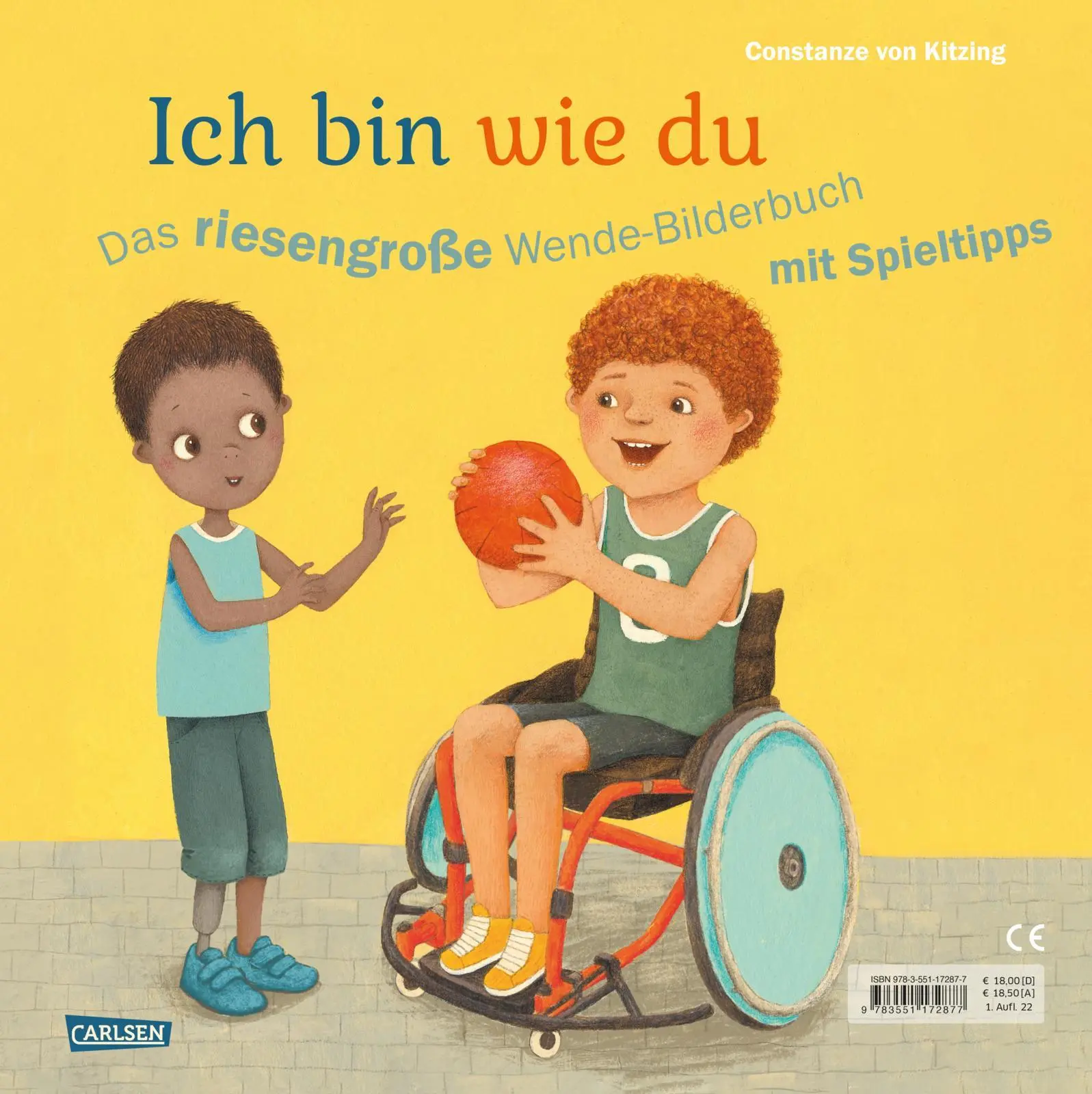 Rückseite: 9783551172877 | Ich bin anders als du - Ich bin wie du: Das riesengroße...