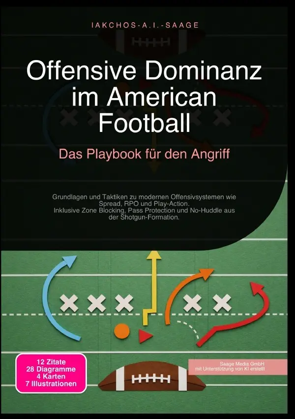 Cover: 9783565272877 | Offensive Dominanz im American Football: Das Playbook für den Angriff