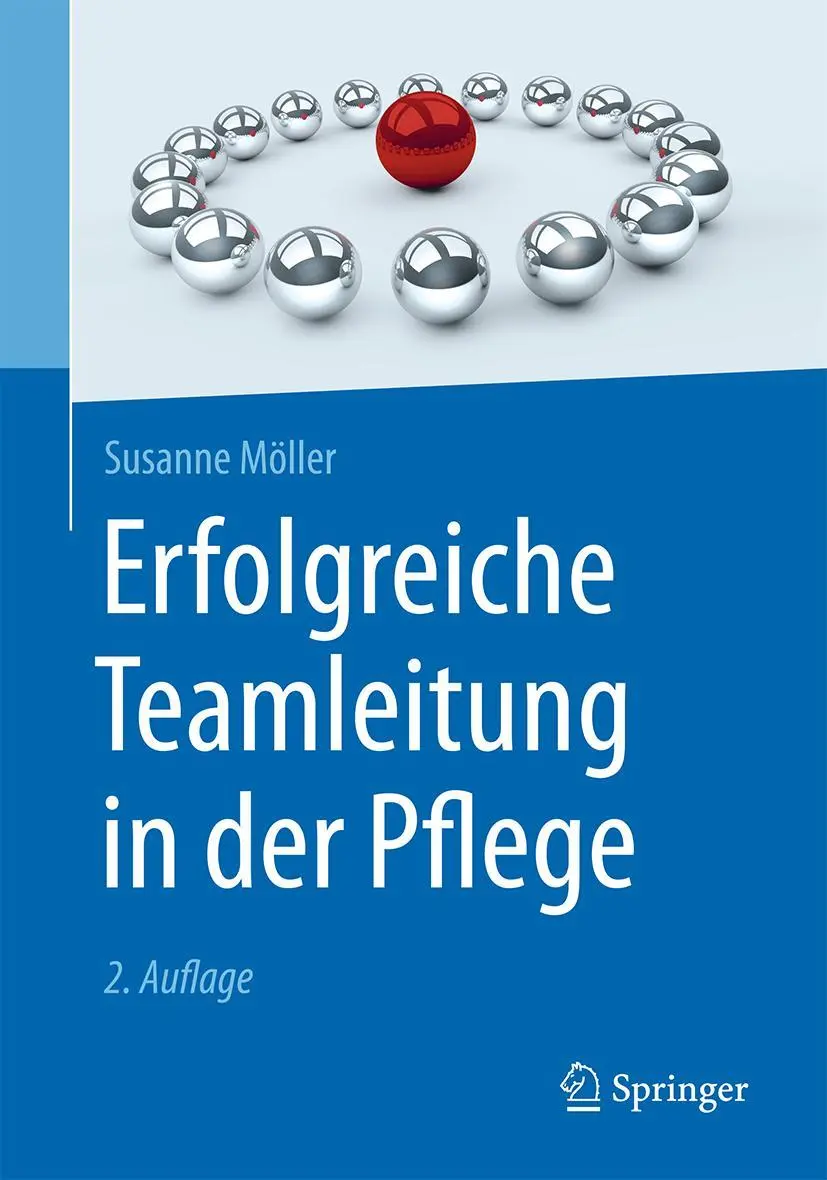 Cover: 9783662502877 | Erfolgreiche Teamleitung in der Pflege | Susanne Möller | Taschenbuch