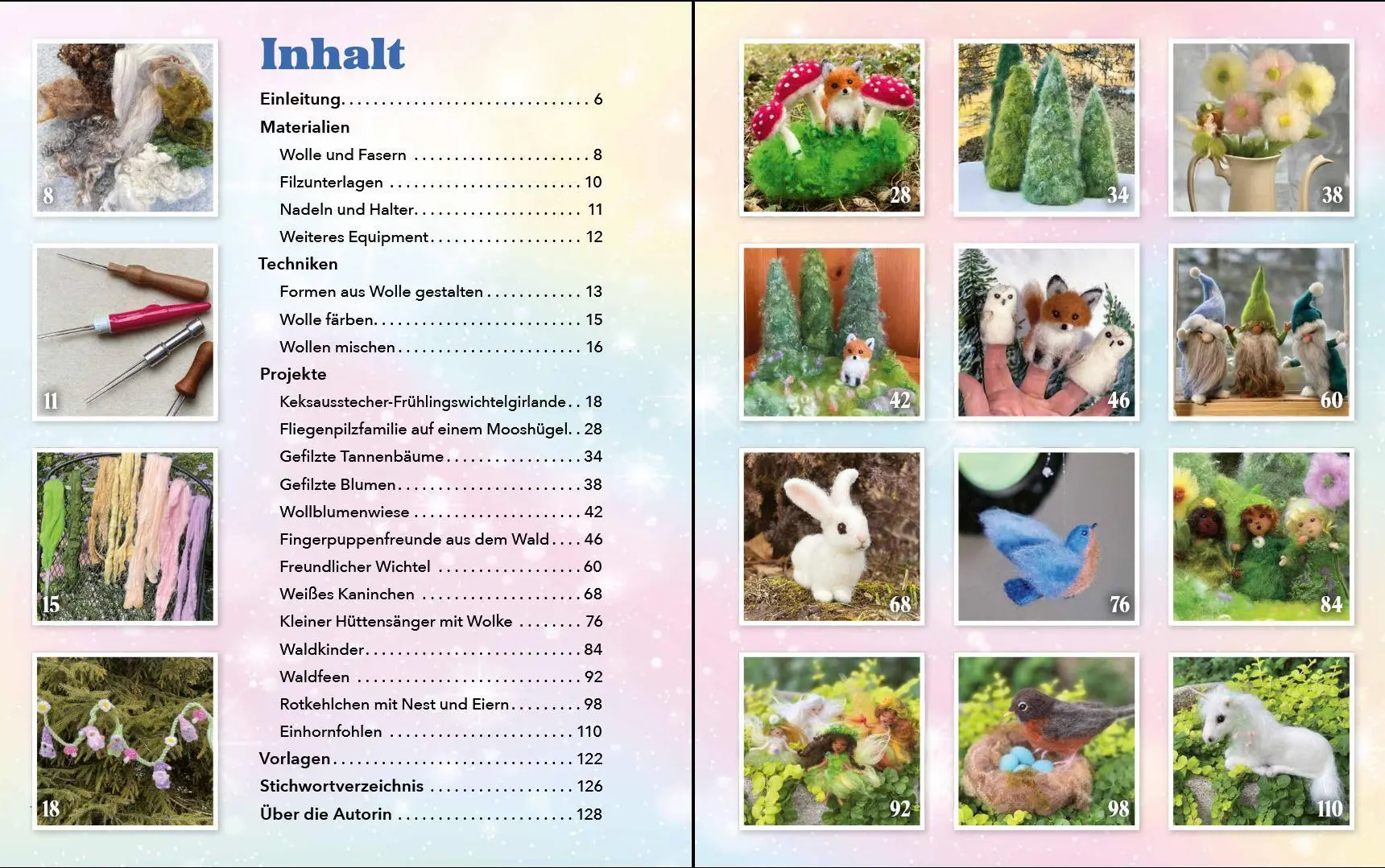Bild: 9783702022877 | Fantastisches Nadelfilzen | Claudia Marie Lenart | Taschenbuch | 2025