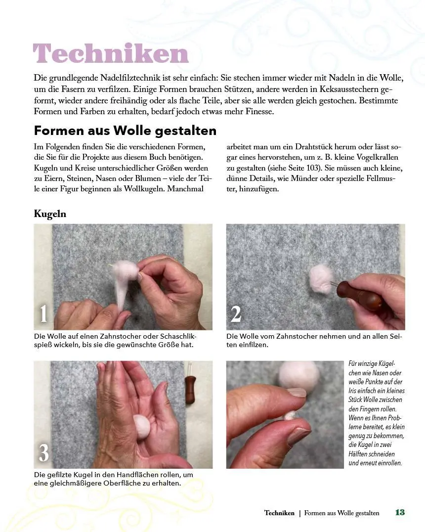 Bild: 9783702022877 | Fantastisches Nadelfilzen | Claudia Marie Lenart | Taschenbuch | 2025