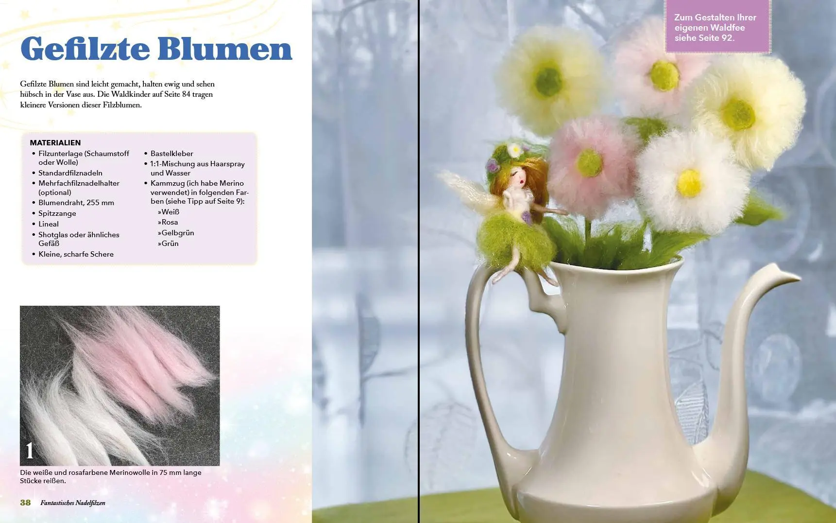 Bild: 9783702022877 | Fantastisches Nadelfilzen | Claudia Marie Lenart | Taschenbuch | 2025