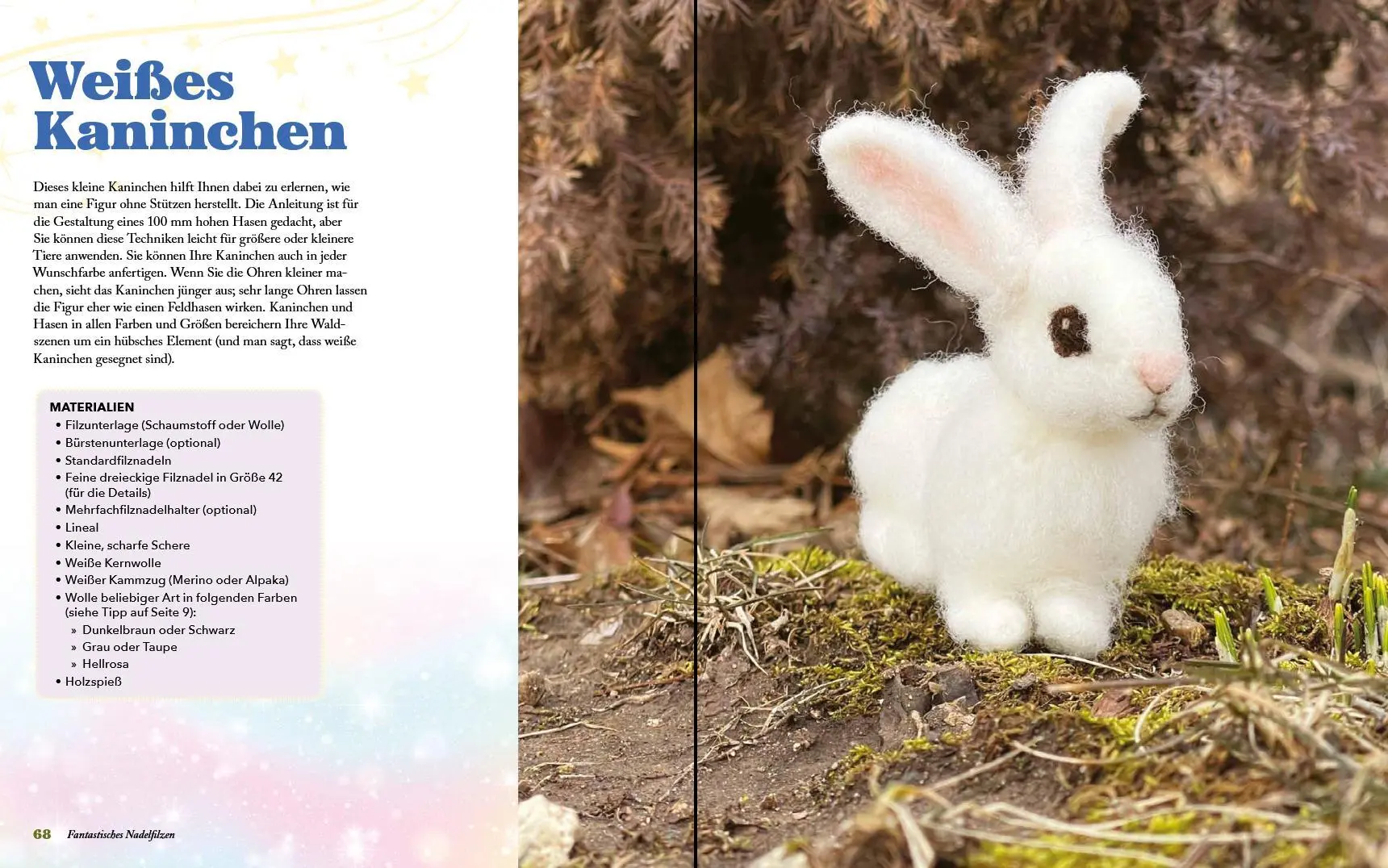 Bild: 9783702022877 | Fantastisches Nadelfilzen | Claudia Marie Lenart | Taschenbuch | 2025