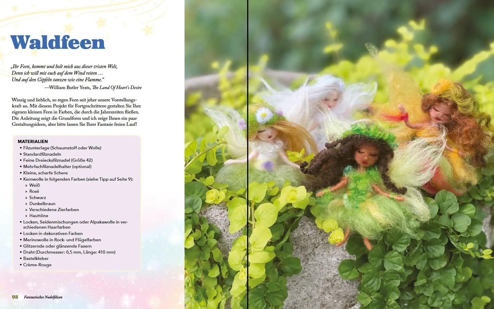 Bild: 9783702022877 | Fantastisches Nadelfilzen | Claudia Marie Lenart | Taschenbuch | 2025