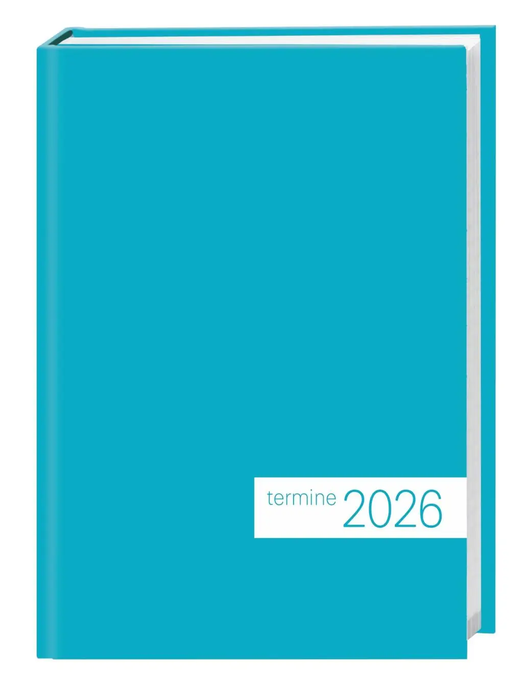 Cover: 9783756412877 | times&amp;more Petrol Kalenderbuch 2026 | Heye | Taschenbuch | 160 S.