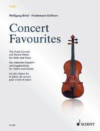 Cover: 9783795712877 | Concert Favourites | Wolfgang Birtel | Buch | 124 S. | Deutsch | 2019
