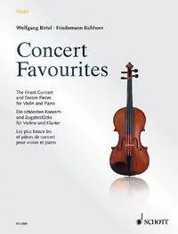 Cover: 9783795712877 | Concert Favourites | Wolfgang Birtel | Buch | 124 S. | Deutsch | 2019