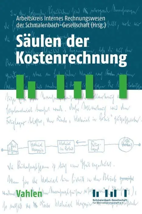 Cover: 9783800652877 | Säulen der Kostenrechnung | e.V. | Buch | VIII | Deutsch | 2016
