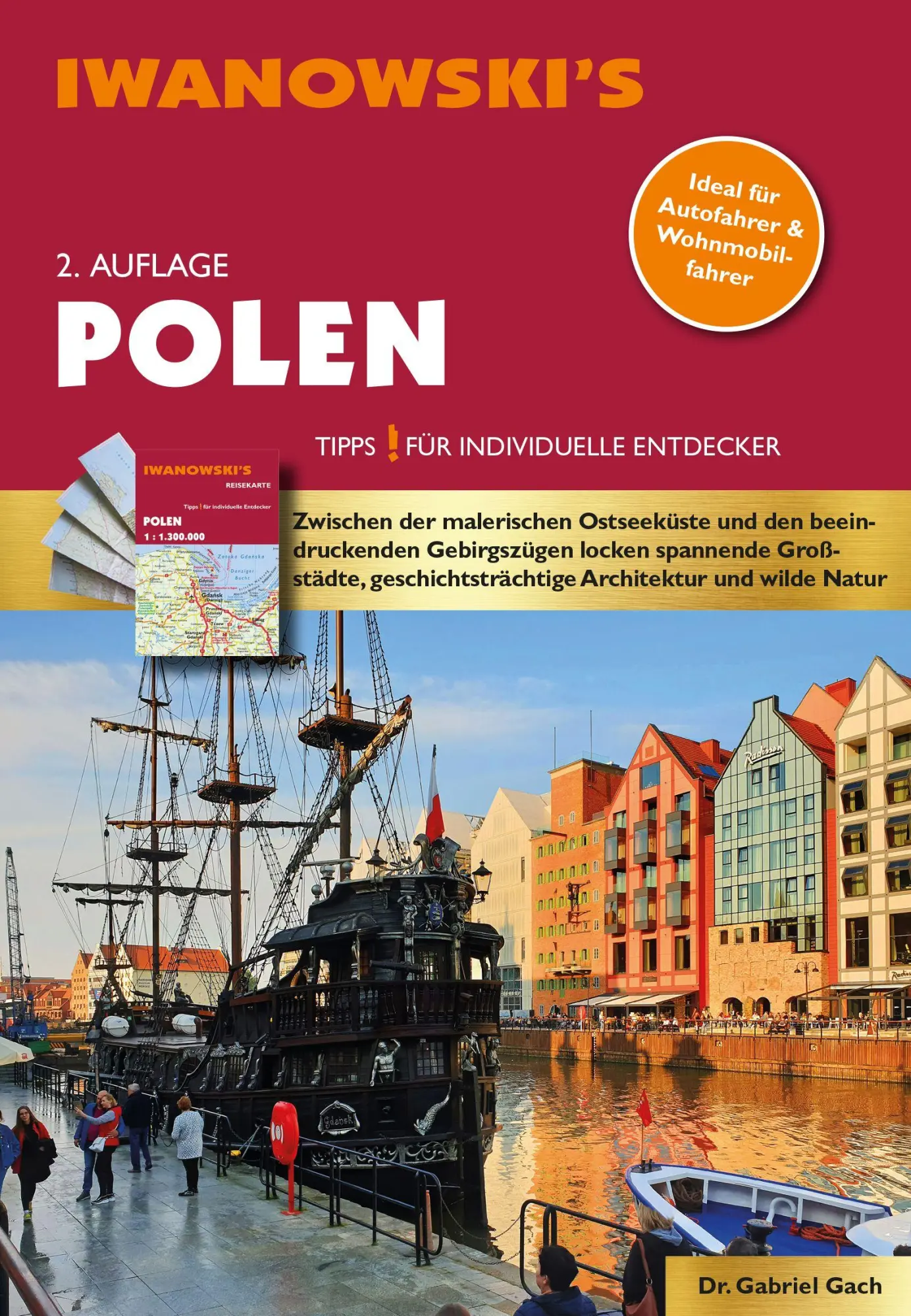 Cover: 9783861972877 | Polen - Reiseführer von Iwanowski | Gabriel Gach | Taschenbuch | 2026