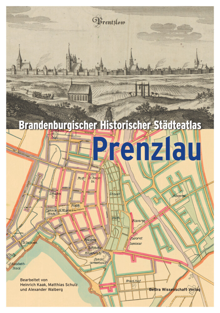 Cover: 9783954102877 | Brandenburgischer Historischer Städteatlas Prenzlau, 1 DVD-ROM | Buch