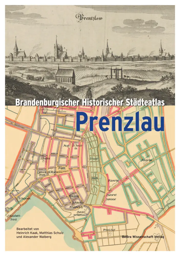 Cover: 9783954102877 | Brandenburgischer Historischer Städteatlas Prenzlau, 1 DVD-ROM | Buch