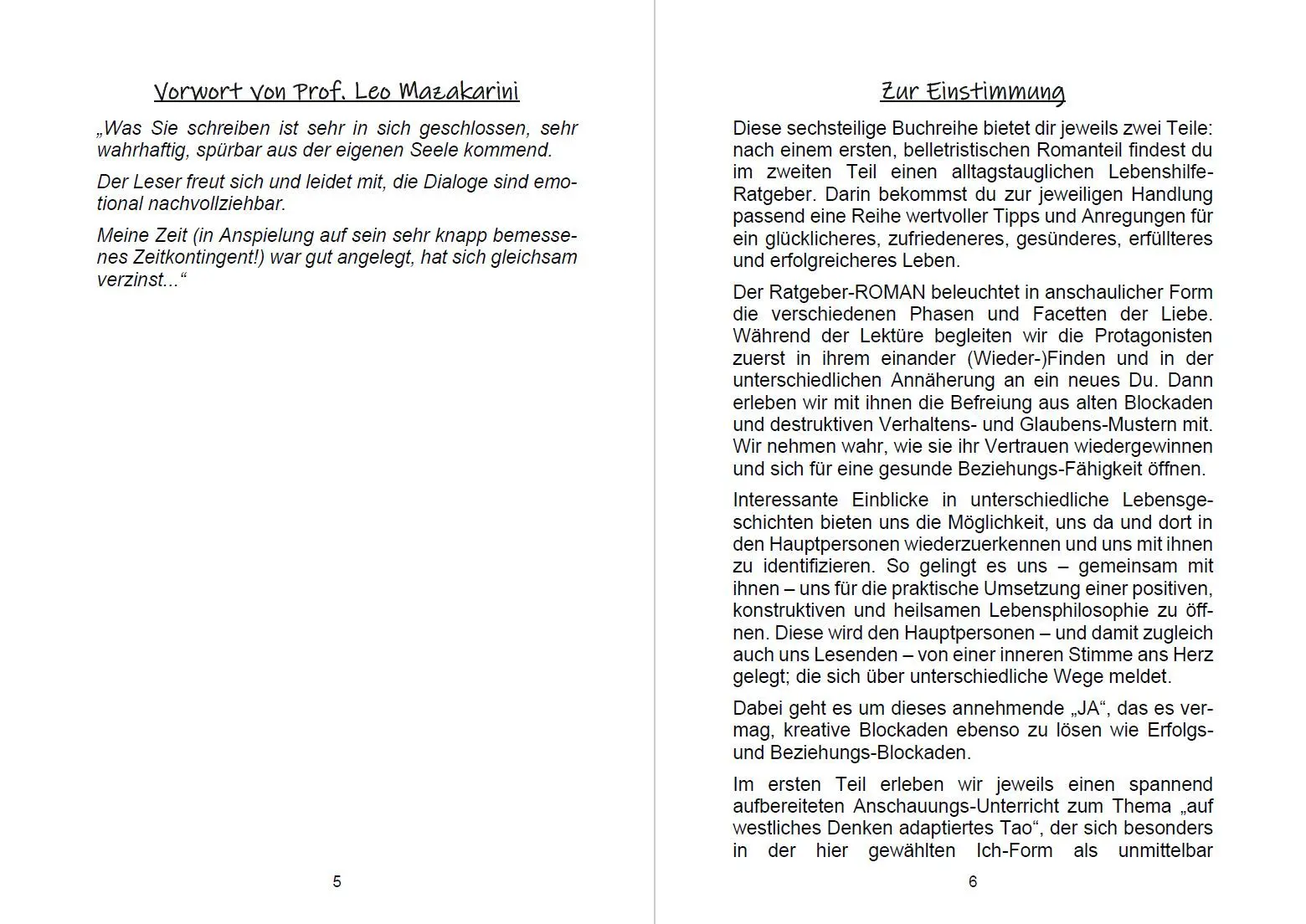 Bild: 9783967382877 | LIEBE sagt JA zum HIER und JETZT 5 | Michelle Haintz | Taschenbuch