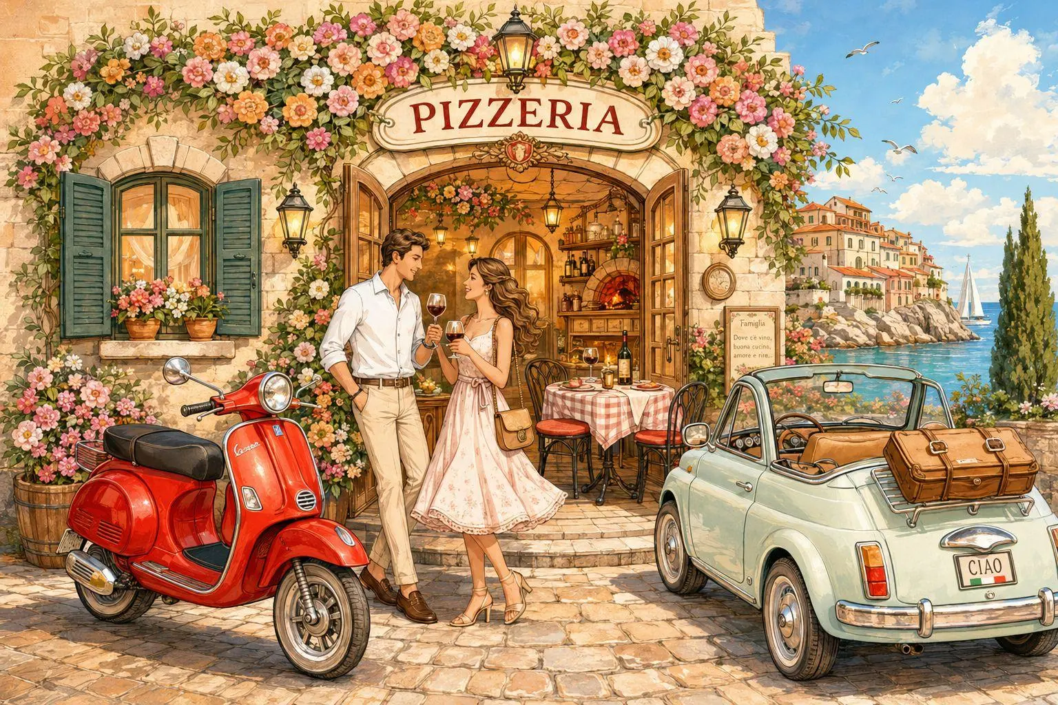 Bild: 9783986572877 | ITALIEN Malbuch für Erwachsene mit 50 wunderschönen Ausmalmotiven