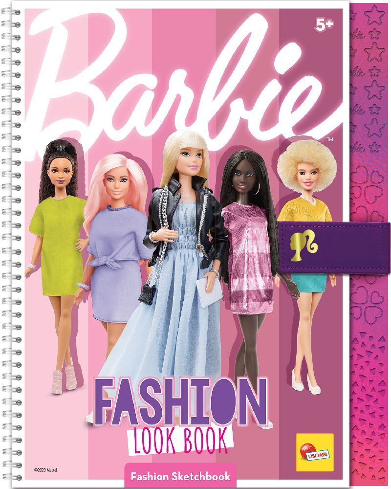 Cover: 9788833512877 | Barbie Sketch Book Fashion Look Book (In Display of 8 PCS) | Buch