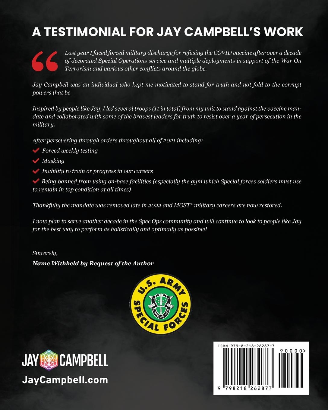 Rückseite: 9798218262877 | 30 Days 2 Shredz | Jay Campbell | Taschenbuch | Englisch | 2023