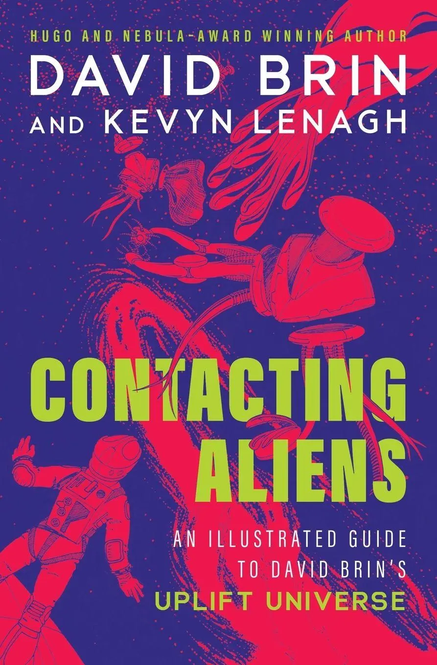 Cover: 9798337202877 | Contacting Aliens | David Brin (u. a.) | Taschenbuch | The Uplift Saga