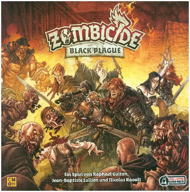 Cover: 3558380032977 | Zombicide - Black Plague, BP (Spiel) | Raphael Guiton (u. a.) | Spiel