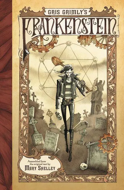 Cover: 9780061862977 | Gris Grimly's Frankenstein | A Graphic Novel | Mary Shelley | Buch