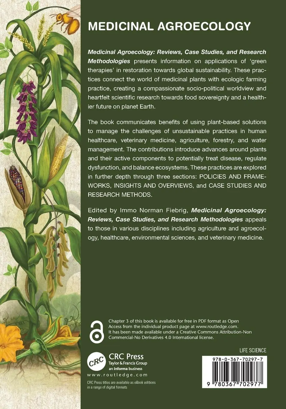Rückseite: 9780367702977 | Medicinal Agroecology | Immo Fiebrig | Taschenbuch | Englisch | 2023