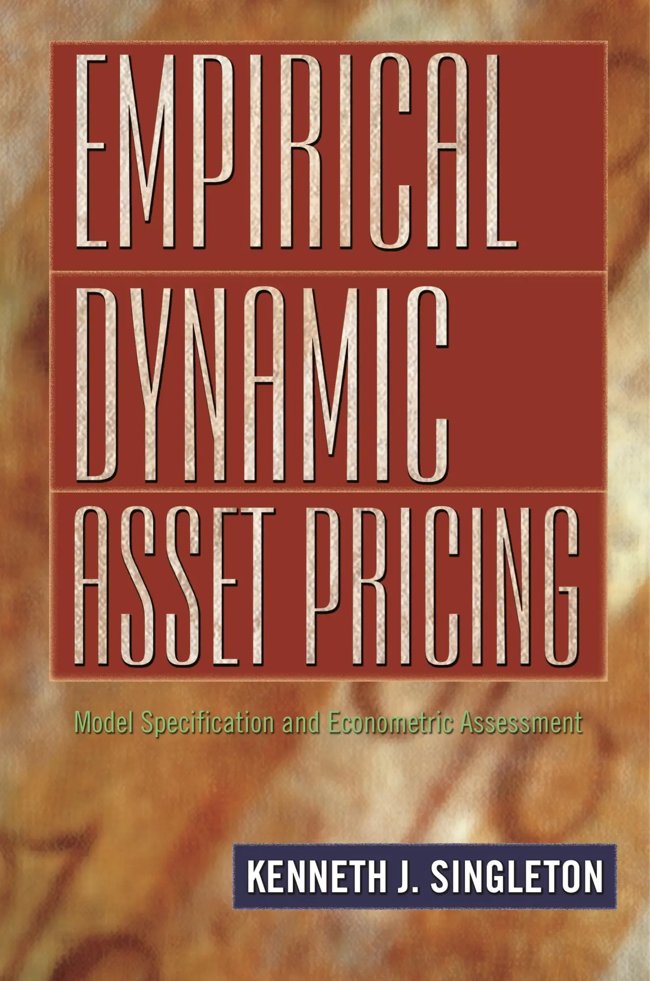 Cover: 9780691122977 | Empirical Dynamic Asset Pricing | Kenneth J Singleton | Buch | 2006