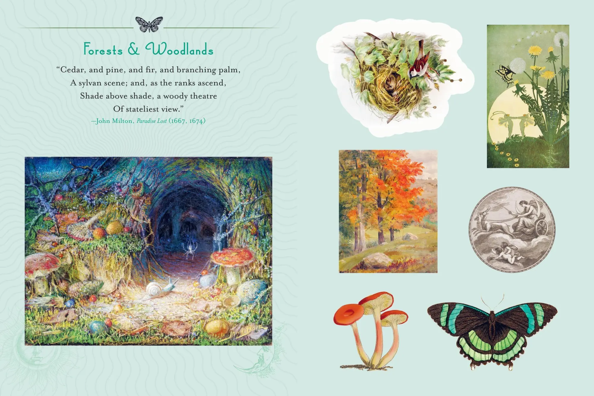 Bild: 9781454962977 | Mystical Earth Sticker Book | Taschenbuch | Englisch | 2026