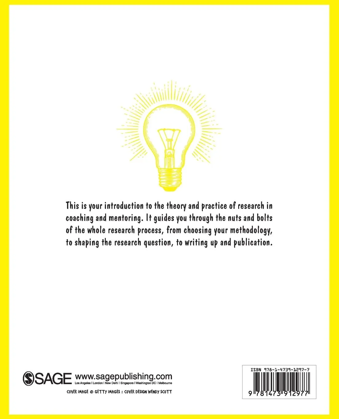 Rückseite: 9781473912977 | Coaching and Mentoring Research | A Practical Guide | Oades (u. a.)