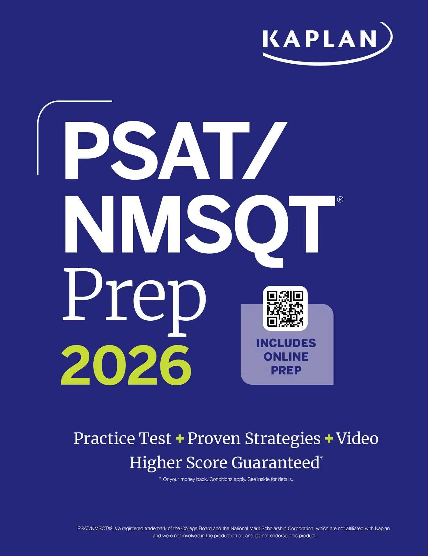 Cover: 9781506292977 | PSAT/NMSQT Prep 2026: Includes a Full Length Practice Test + 100s...