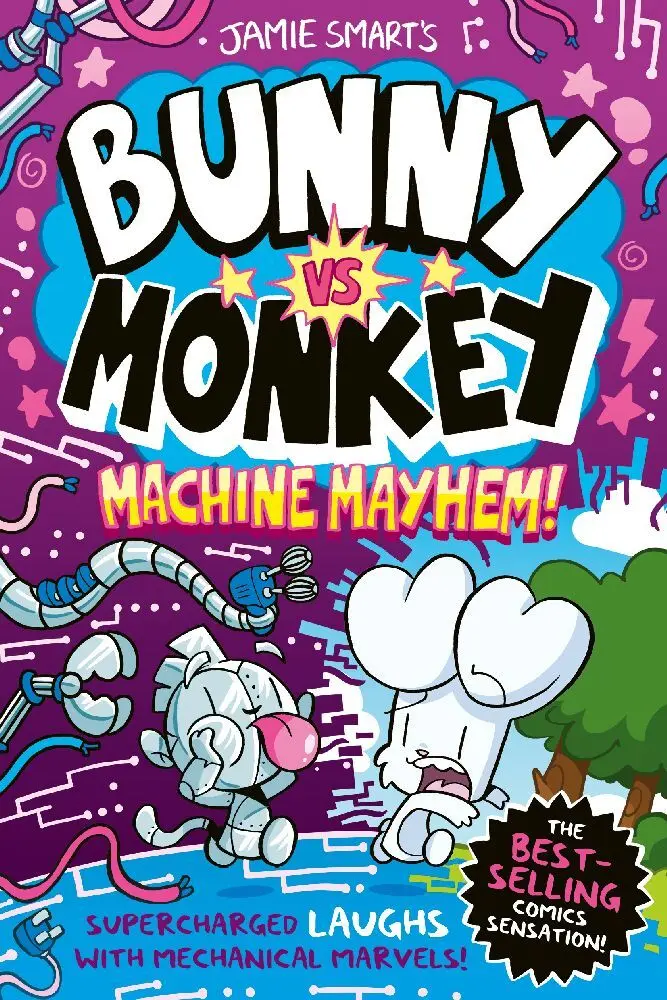 Cover: 9781788452977 | Bunny vs Monkey: Machine Mayhem | Jamie Smart | Taschenbuch | 254 S.