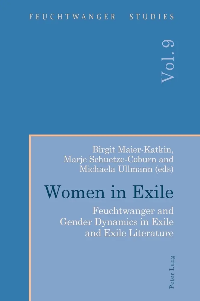 Cover: 9781803742977 | Women in Exile | Frank Stern (u. a.) | Taschenbuch | Kartoniert | 2024