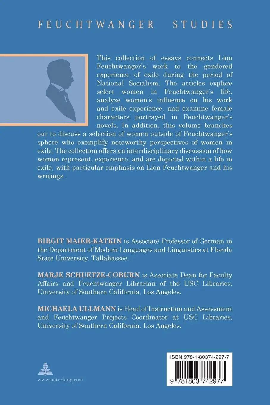 Rückseite: 9781803742977 | Women in Exile | Birgit Maier-Katkin (u. a.) | Taschenbuch | Englisch
