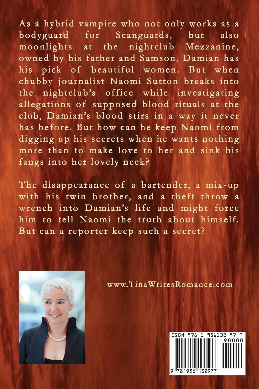 Rückseite: 9781956132977 | Damian's Conquest (Scanguards Hybrids #2) | Tina Folsom | Taschenbuch