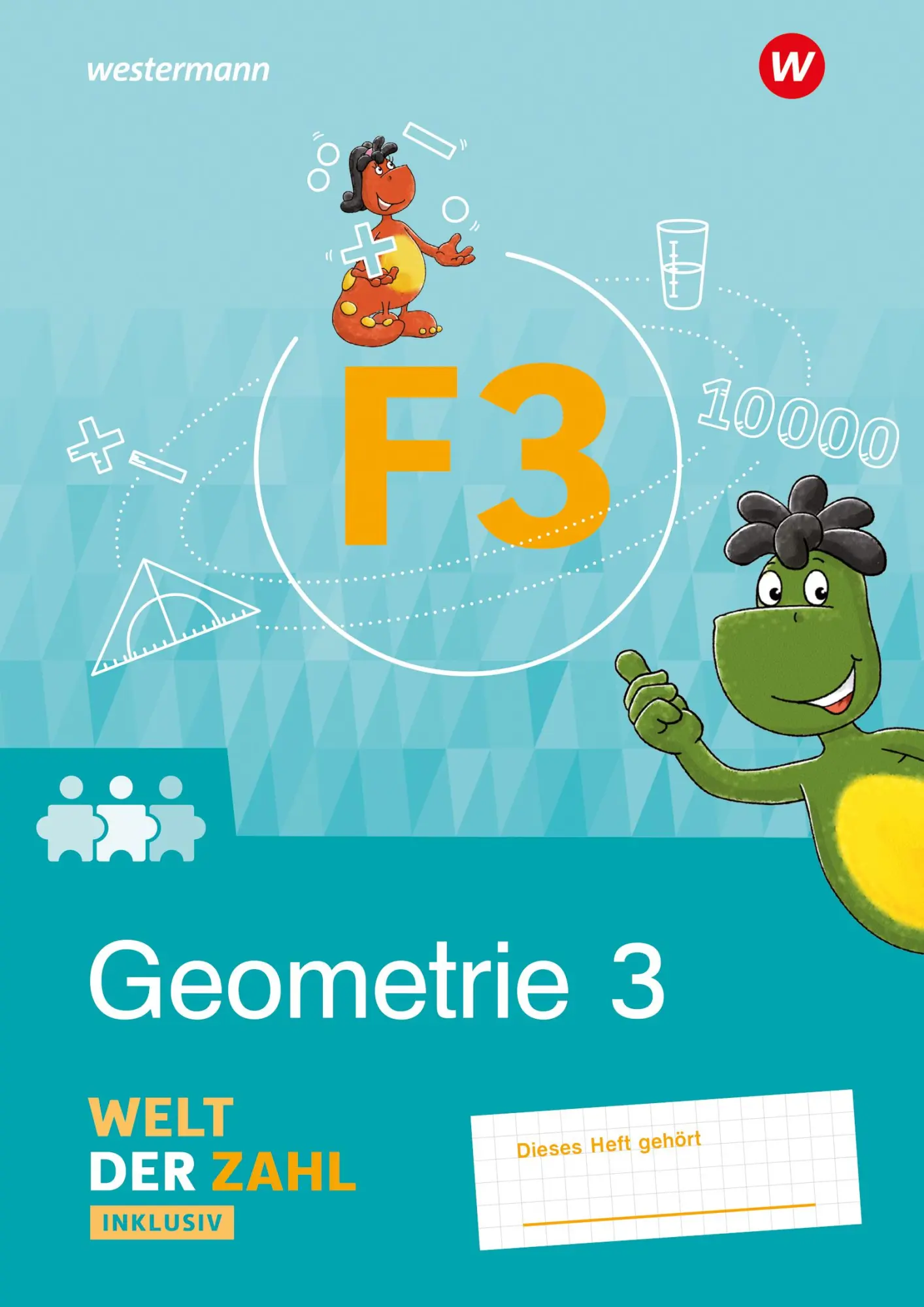 Cover: 9783141062977 | Welt der Zahl Inklusiv. Inklusionsheft F3. Geometrie 3 | Ausgabe 2021