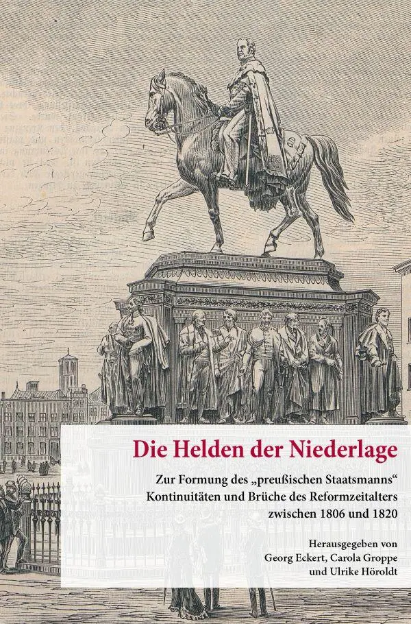 Cover: 9783428192977 | Die Helden der Niederlage (21,2) | Georg Eckert (u. a.) | Buch | VI