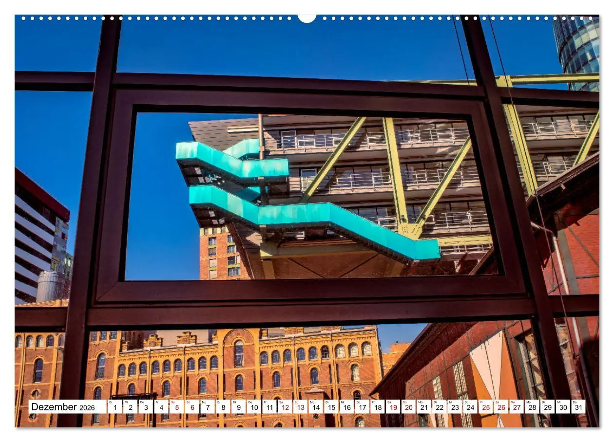 Bild: 9783457422977 | Düsseldorf Medienhafen (hochwertiger Premium Wandkalender 2026 DIN...