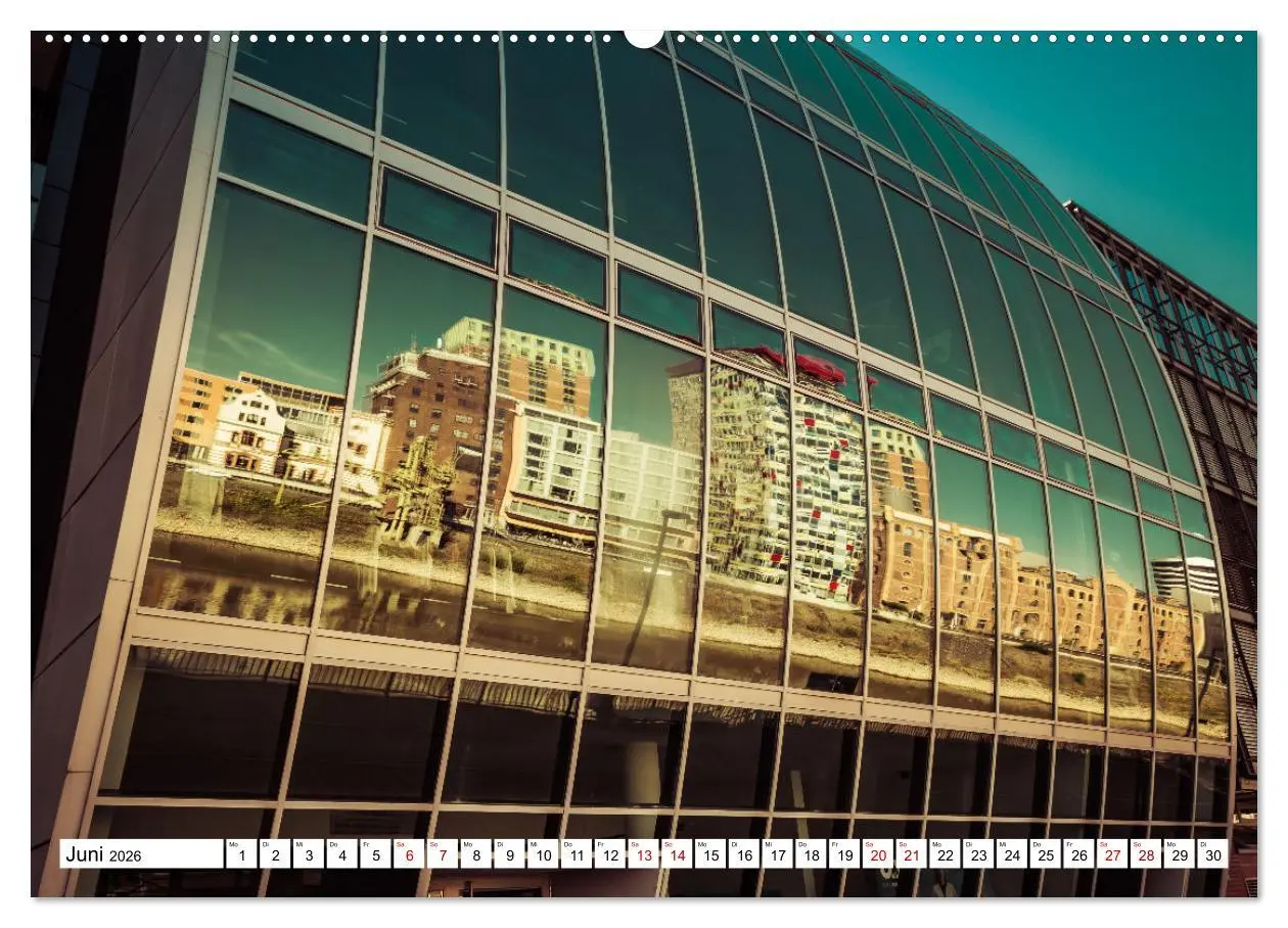 Bild: 9783457422977 | Düsseldorf Medienhafen (hochwertiger Premium Wandkalender 2026 DIN...