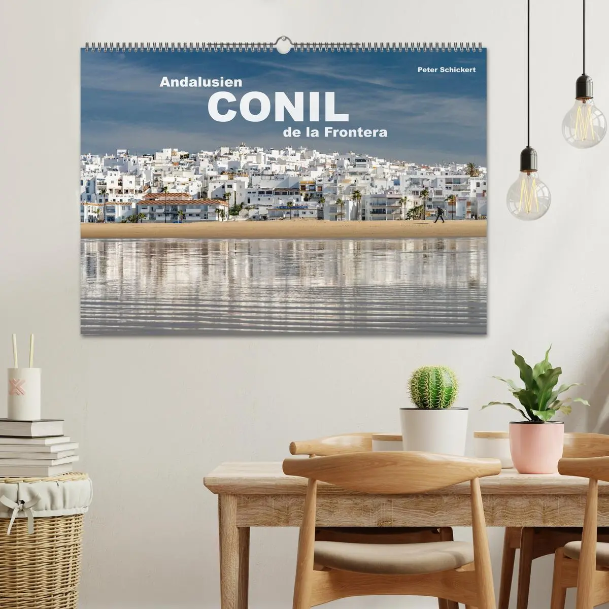 Bild: 9783457592977 | Andalusien - Conil de la Frontera (Wandkalender 2026 DIN A2 quer),...
