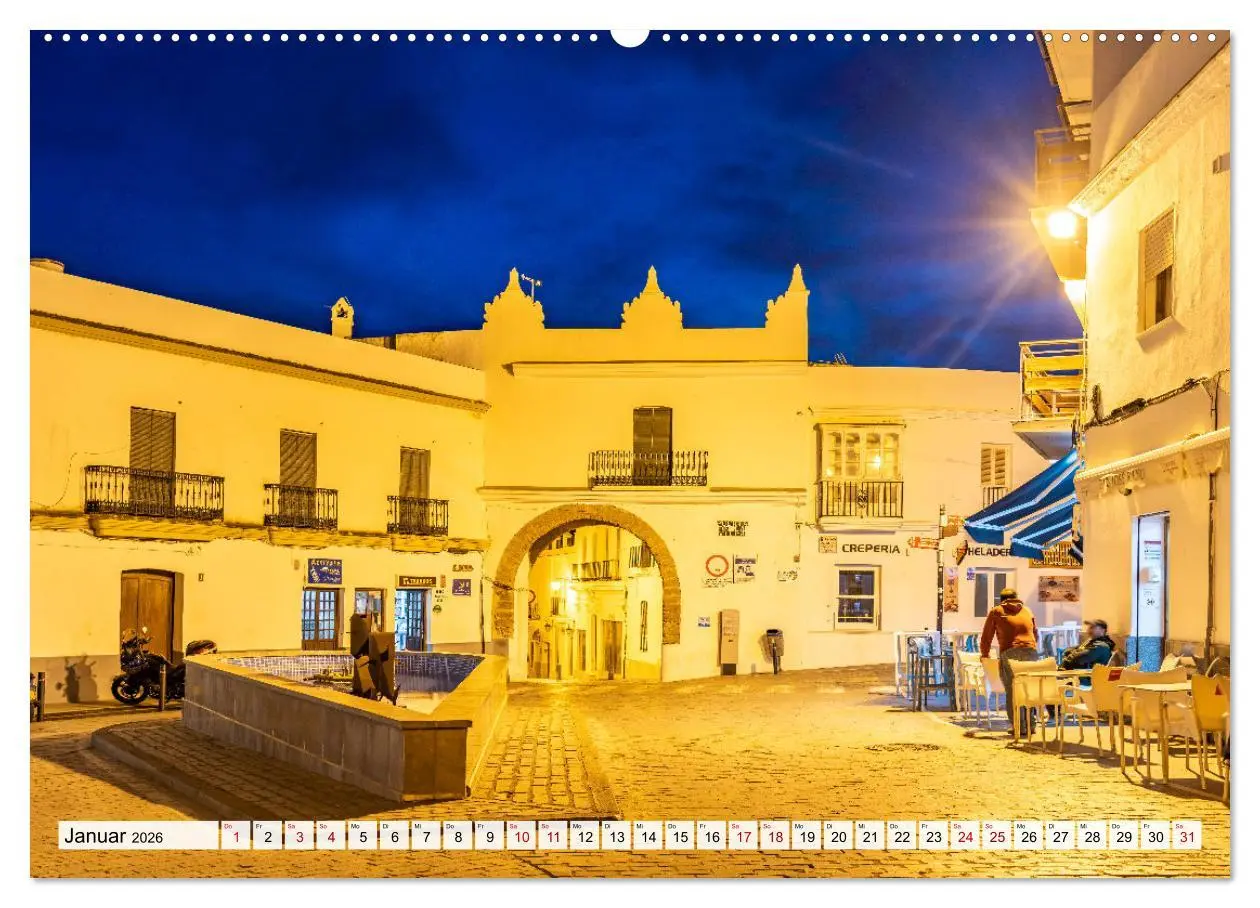 Bild: 9783457592977 | Andalusien - Conil de la Frontera (Wandkalender 2026 DIN A2 quer),...