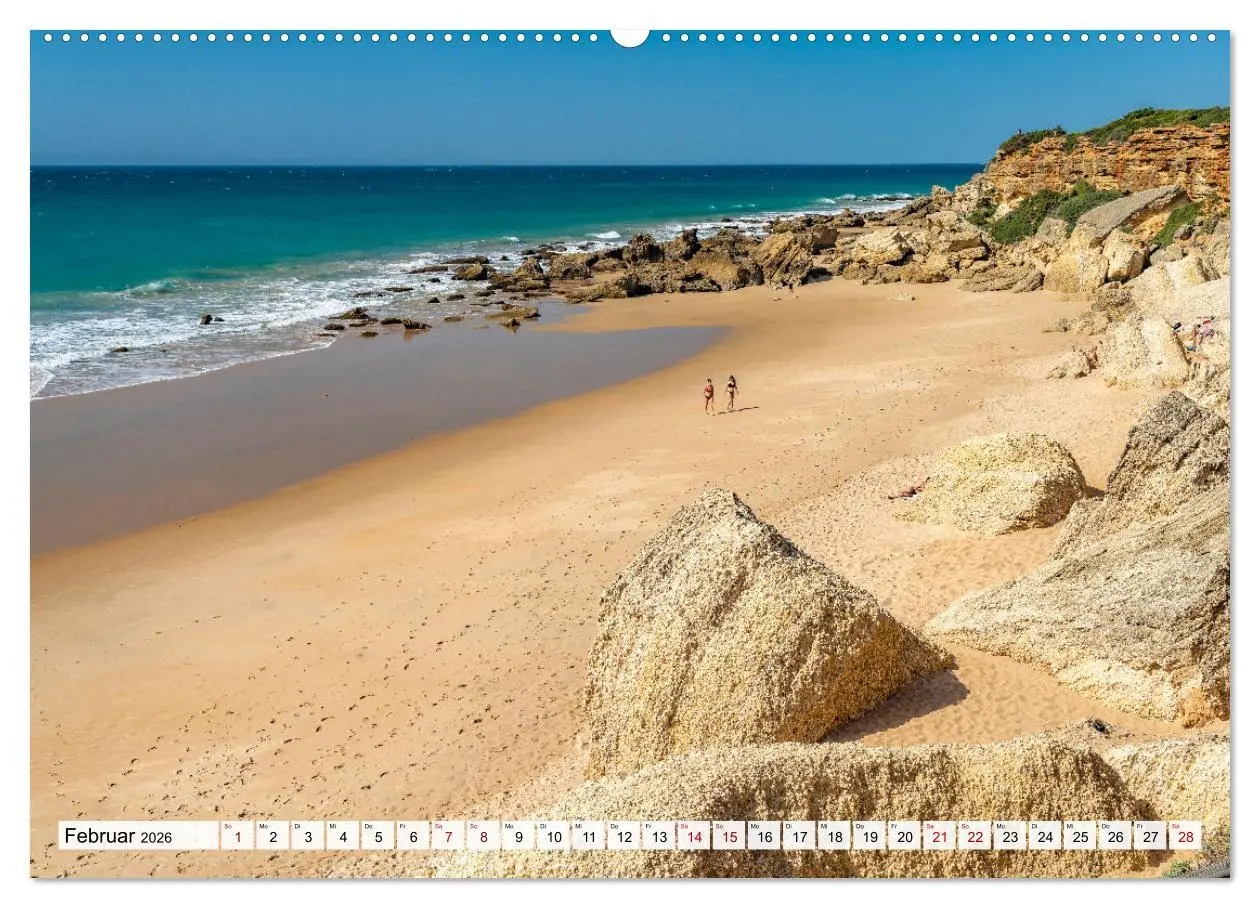 Bild: 9783457592977 | Andalusien - Conil de la Frontera (Wandkalender 2026 DIN A2 quer),...