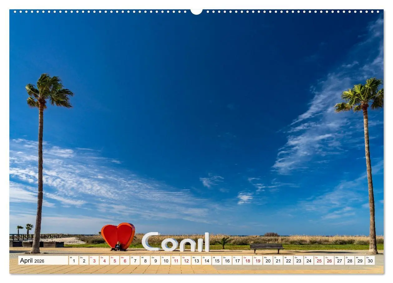 Bild: 9783457592977 | Andalusien - Conil de la Frontera (Wandkalender 2026 DIN A2 quer),...