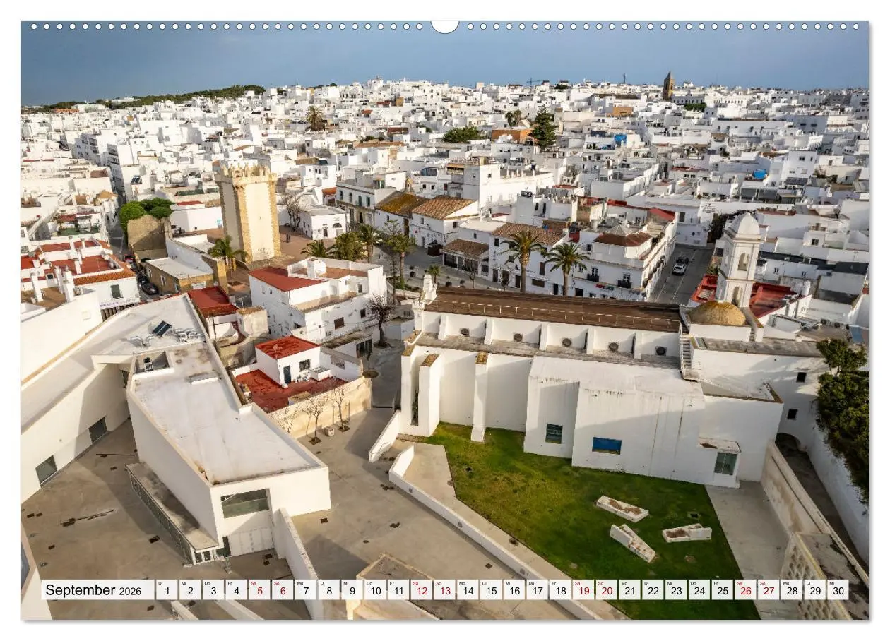 Bild: 9783457592977 | Andalusien - Conil de la Frontera (Wandkalender 2026 DIN A2 quer),...