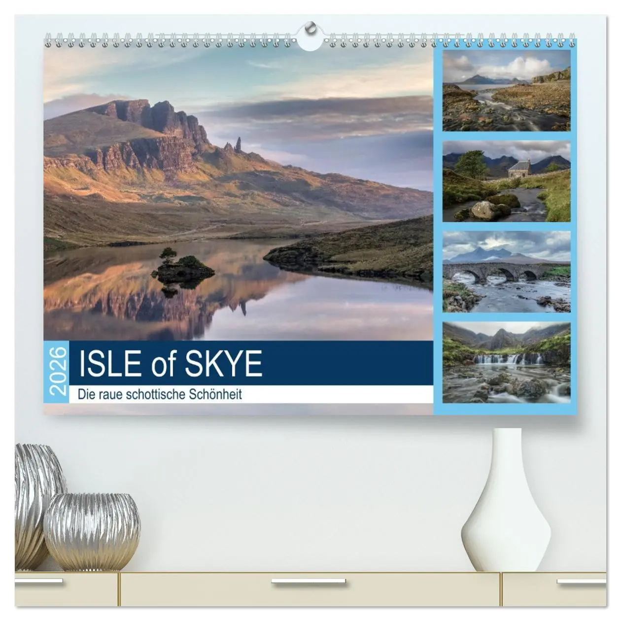 Cover: 9783457732977 | Isle of Skye, die raue schottische Schönheit (hochwertiger Premium...