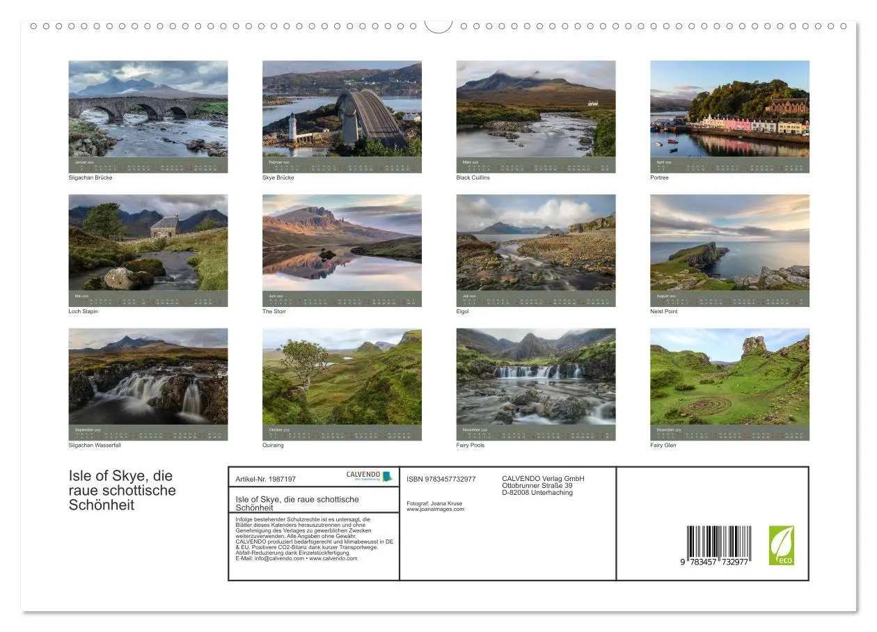 Bild: 9783457732977 | Isle of Skye, die raue schottische Schönheit (hochwertiger Premium...