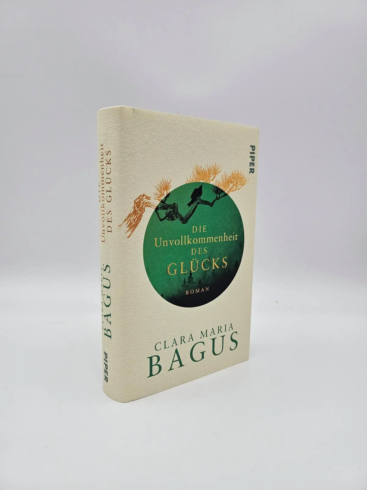 Bild: 9783492072977 | Die Unvollkommenheit des Glücks | Clara Maria Bagus | Buch | 416 S.