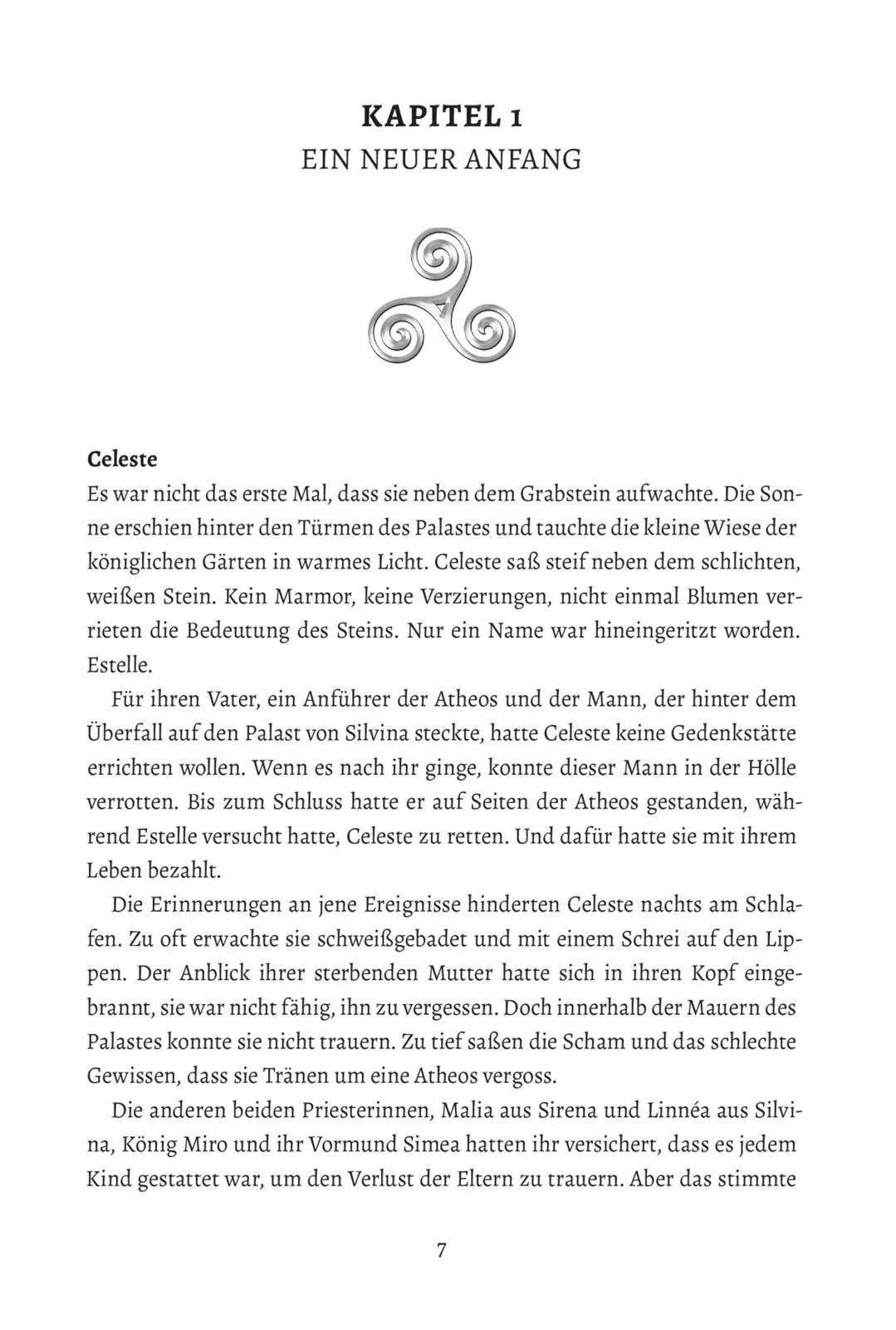 Bild: 9783551302977 | Das Mal der Götter 3: Betrogen | Francesca Peluso | Taschenbuch | 2020