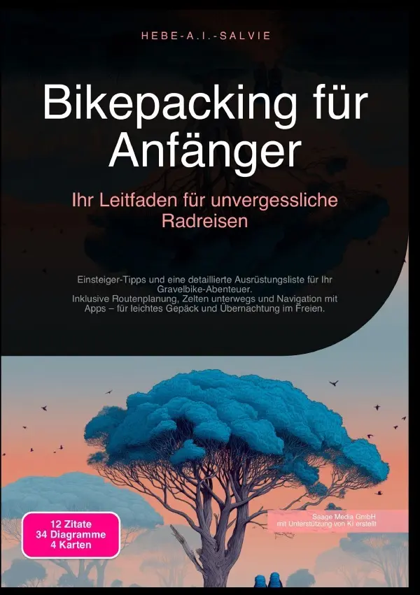 Cover: 9783565192977 | Bikepacking für Anfänger: Ihr Leitfaden für unvergessliche Radreisen