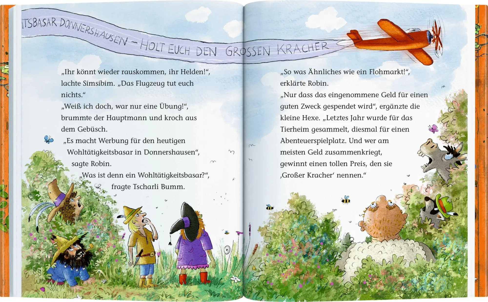 Bild: 9783649652977 | Der wilde Räuber Donnerpups (Leseanfänger, Bd. 3) | Der Super-Kracher