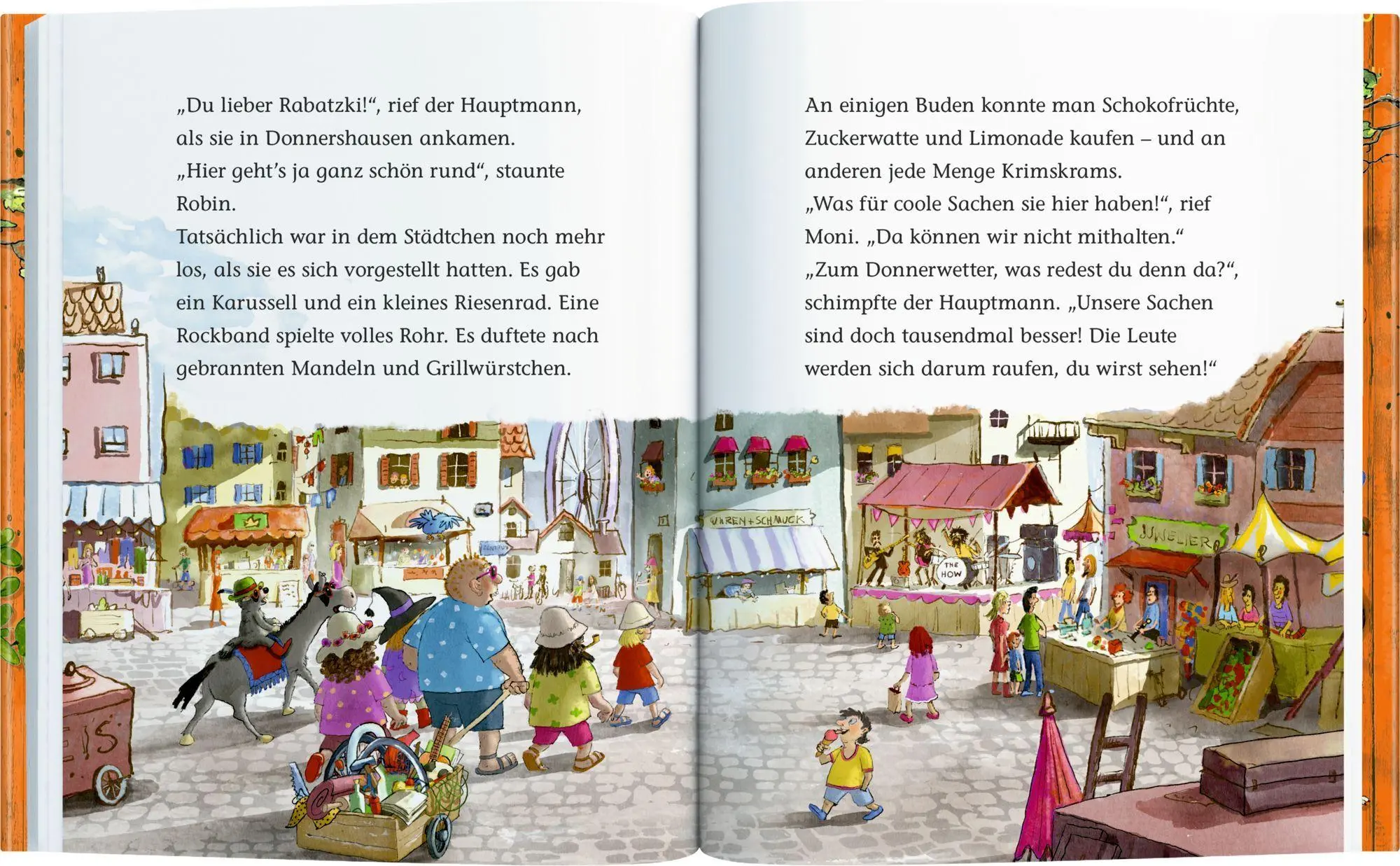 Bild: 9783649652977 | Der wilde Räuber Donnerpups (Leseanfänger, Bd. 3) | Der Super-Kracher